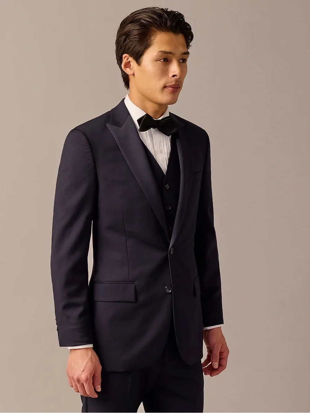 J. Crew Ludlow Slim-fit tuxedo jacket in Italian wool Size 40 S NWD $698 50678